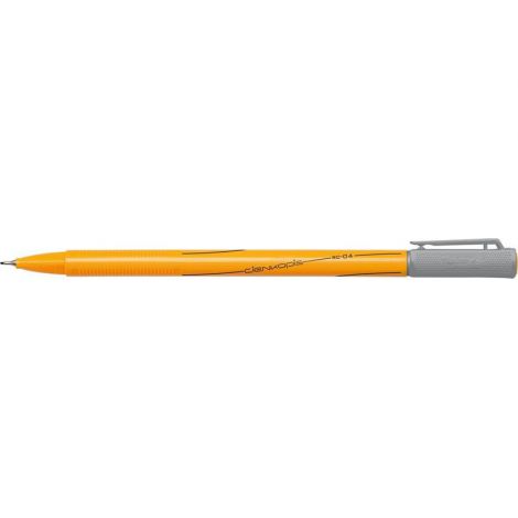 Cienkopis Rystor 0.4mm, szary - 2